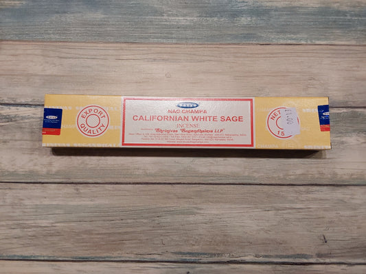 Californium White Sage Satya Incense