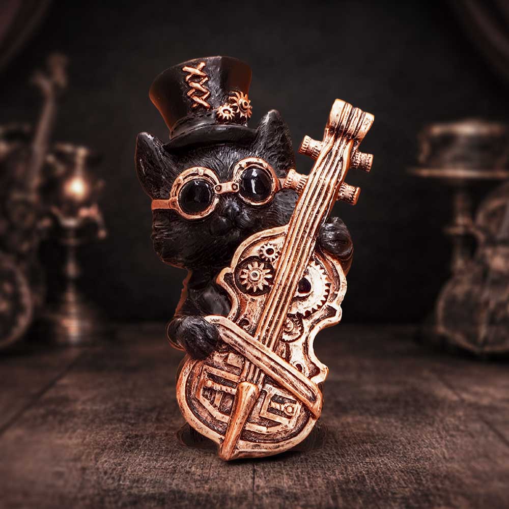 Music Meowstro- Bass
