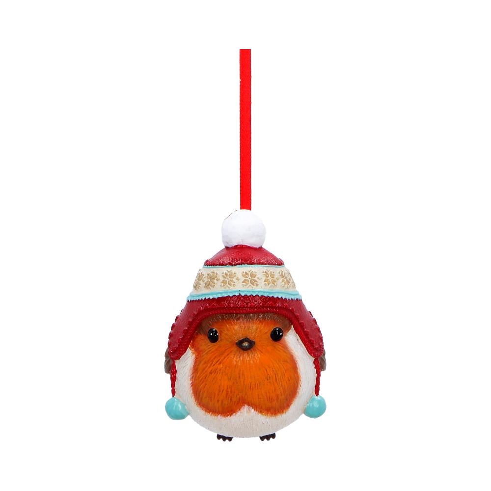 Winter Robin 7.3cm