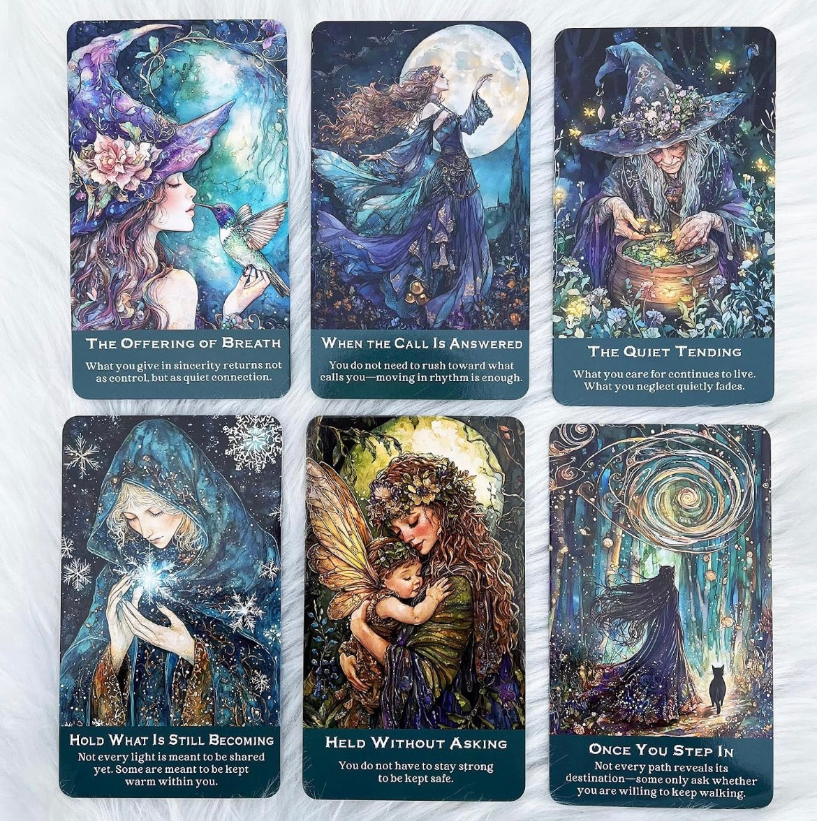 Witches of the Moonlit Forest