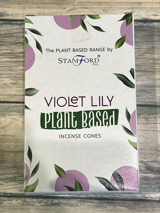 Violet Lily Stamford Insence Cones