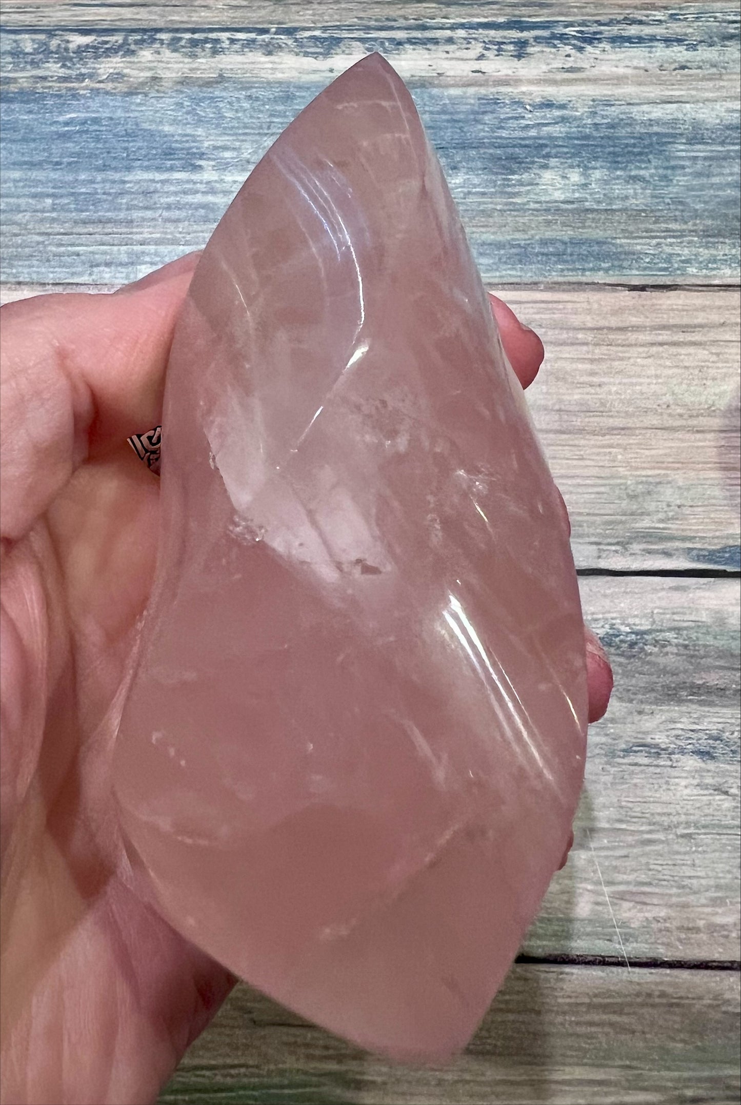 Rose Quartz Flame