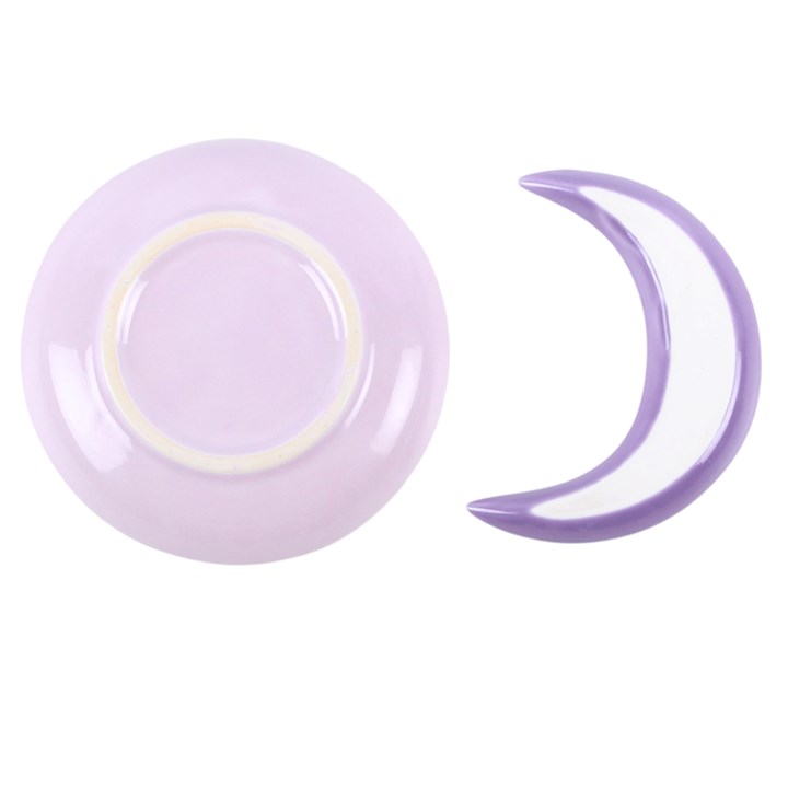 Pastel Moon Stacking Trinket Dish