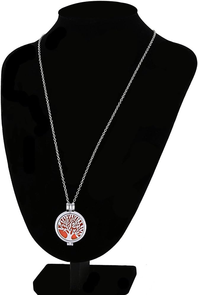 Aromatherapy Jewellery Necklace - Tree of Life