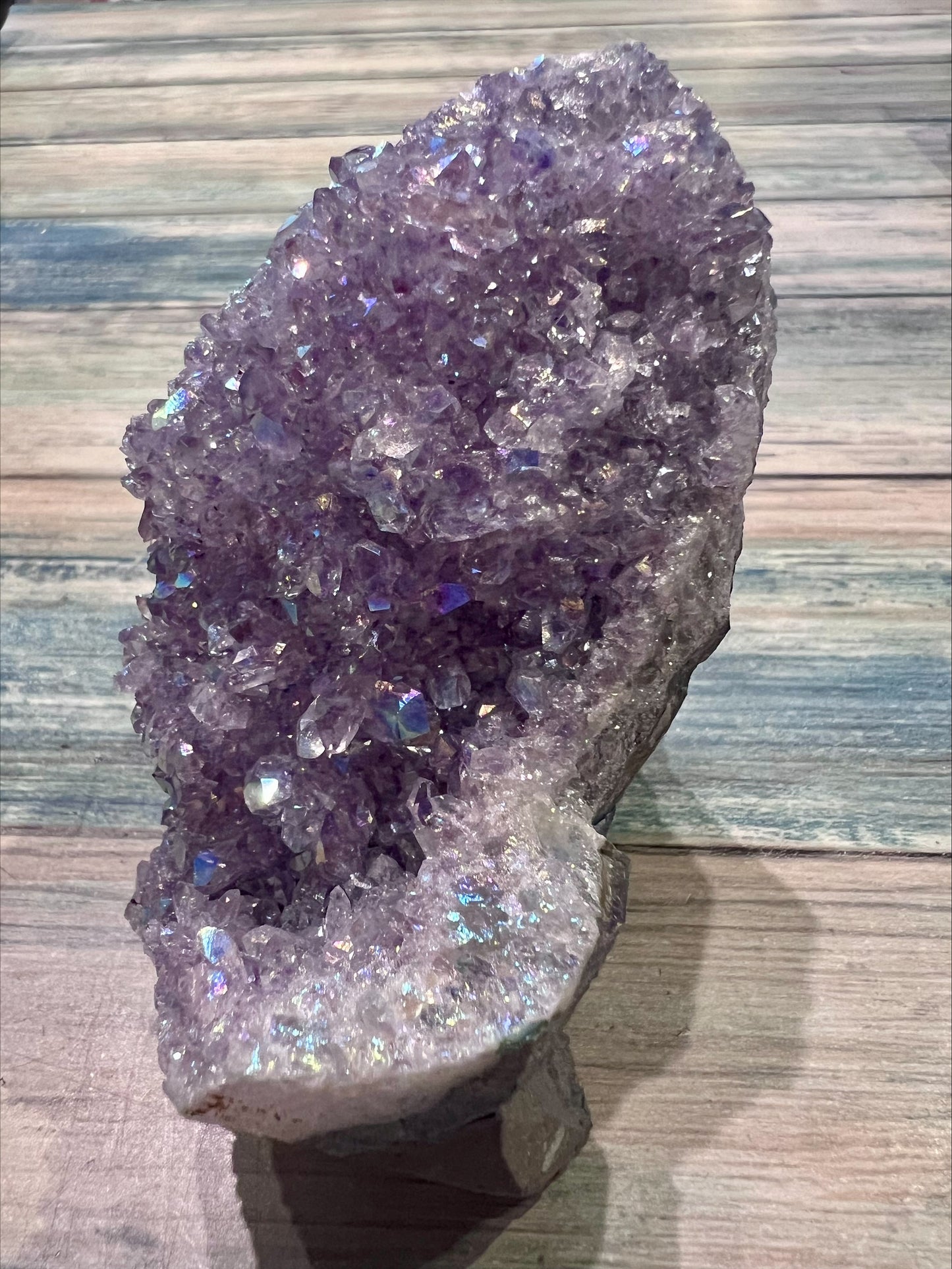 Aura Amethyst Druzy