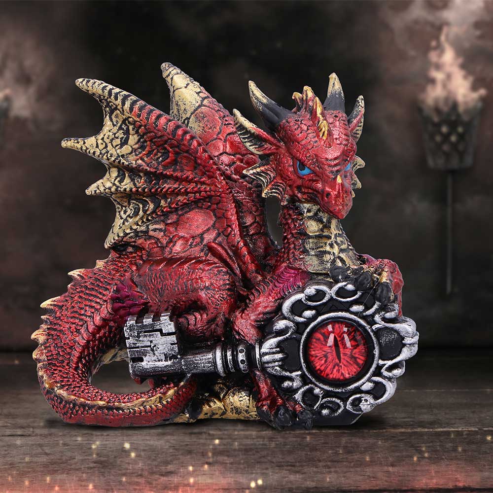 Keeper of the key (red)