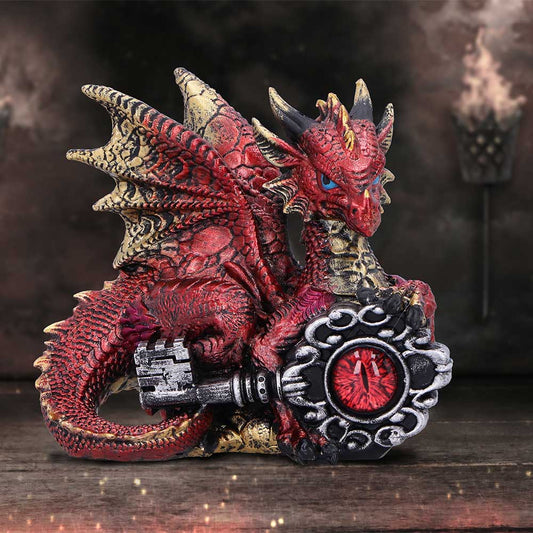 Keeper of the key (red)