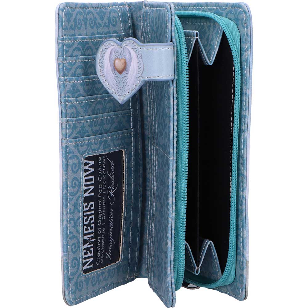 Spirit Guide Embossed Purse 18.5cm