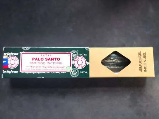 Satya Smudge Incense - Palo Santo