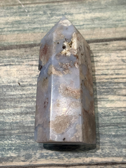 Tower - Flower Agate
