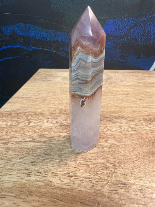 Amethyst Jasper Point