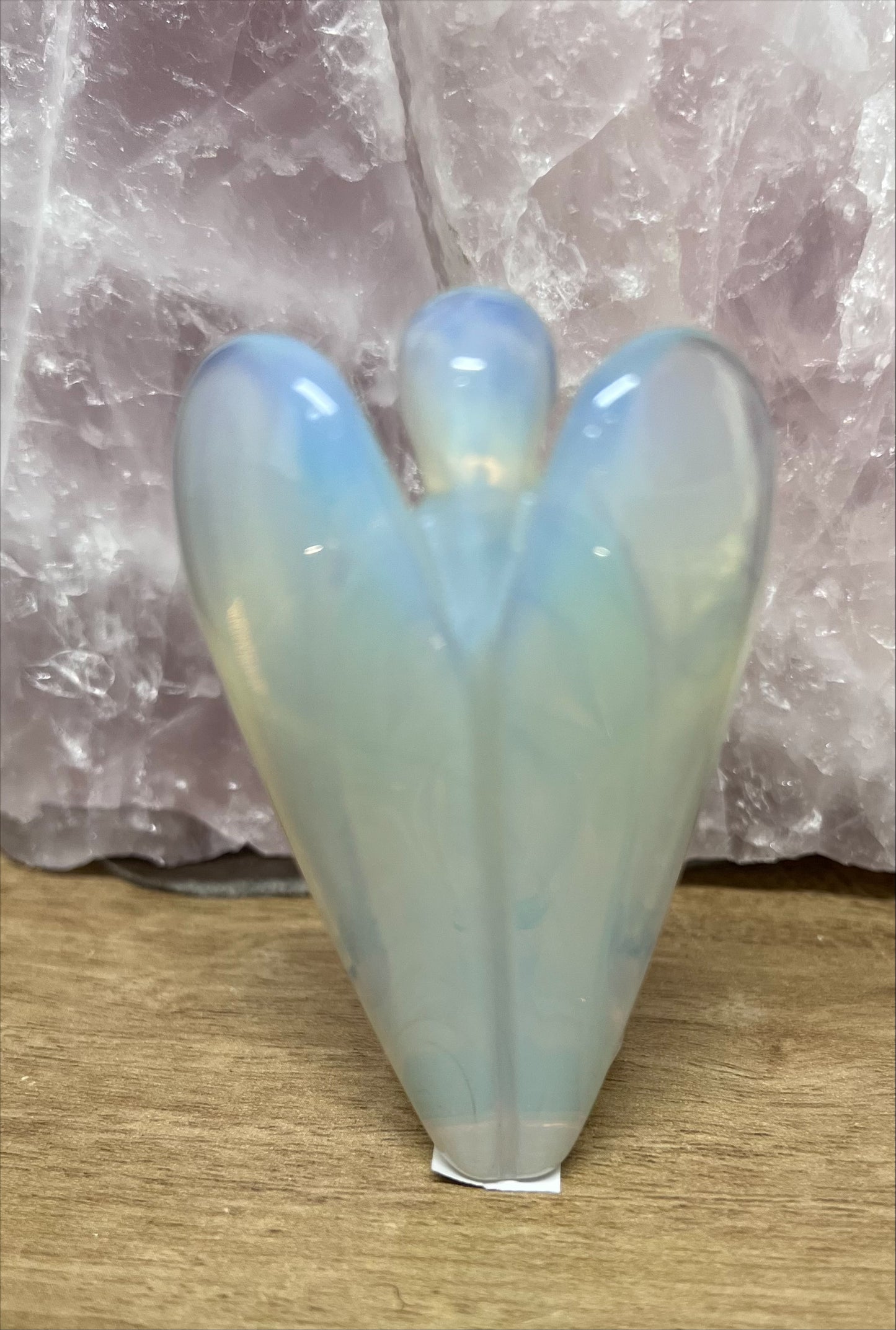 Opalite Crystal Angel 8cm