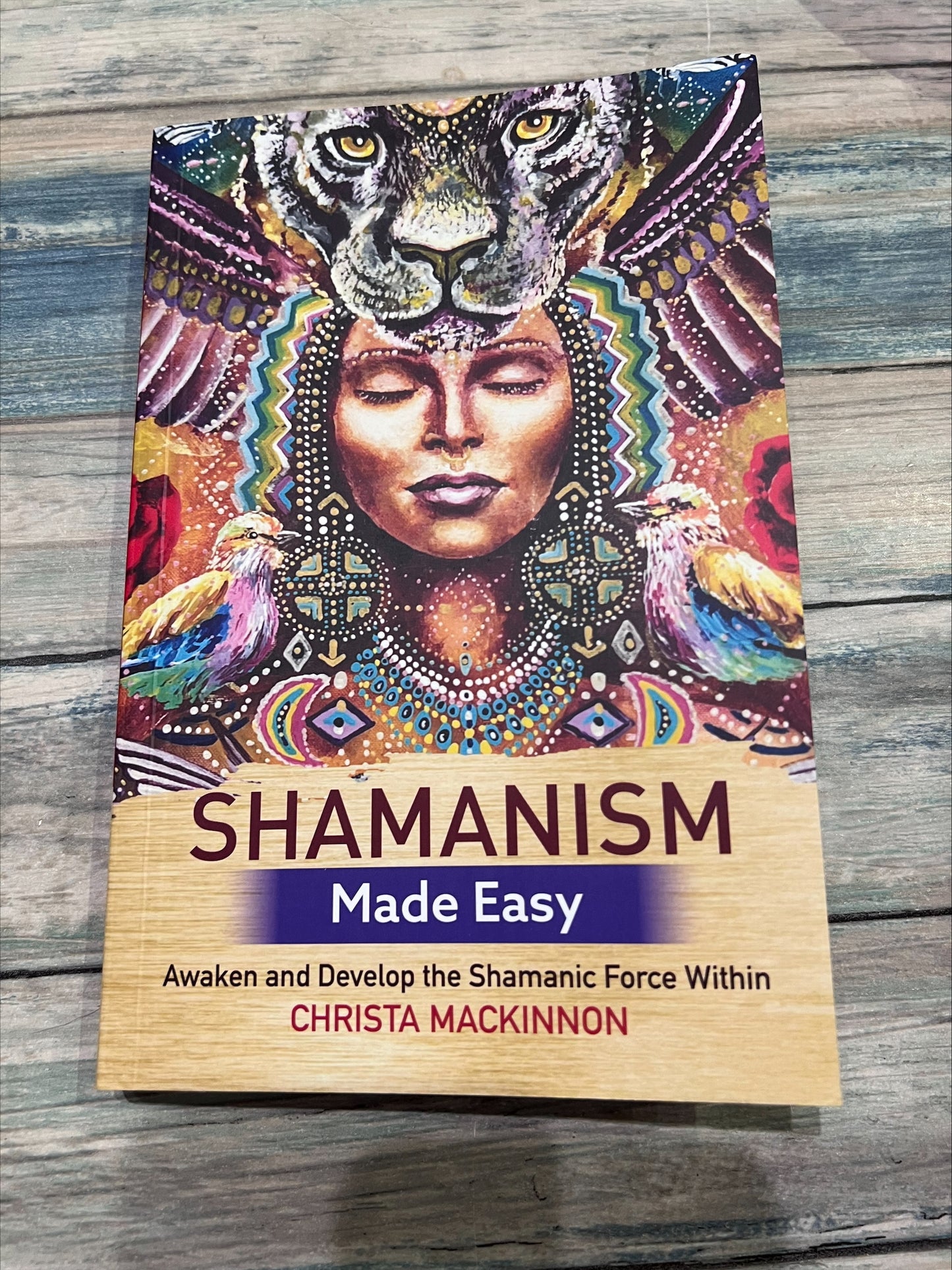 Shamanism Made Easy by Christa Mackinnon