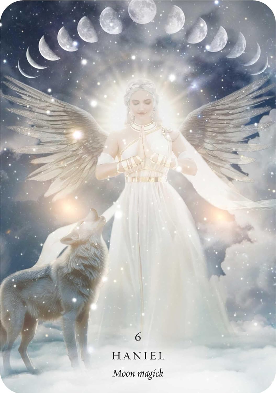 Divine feminine archangel oracle