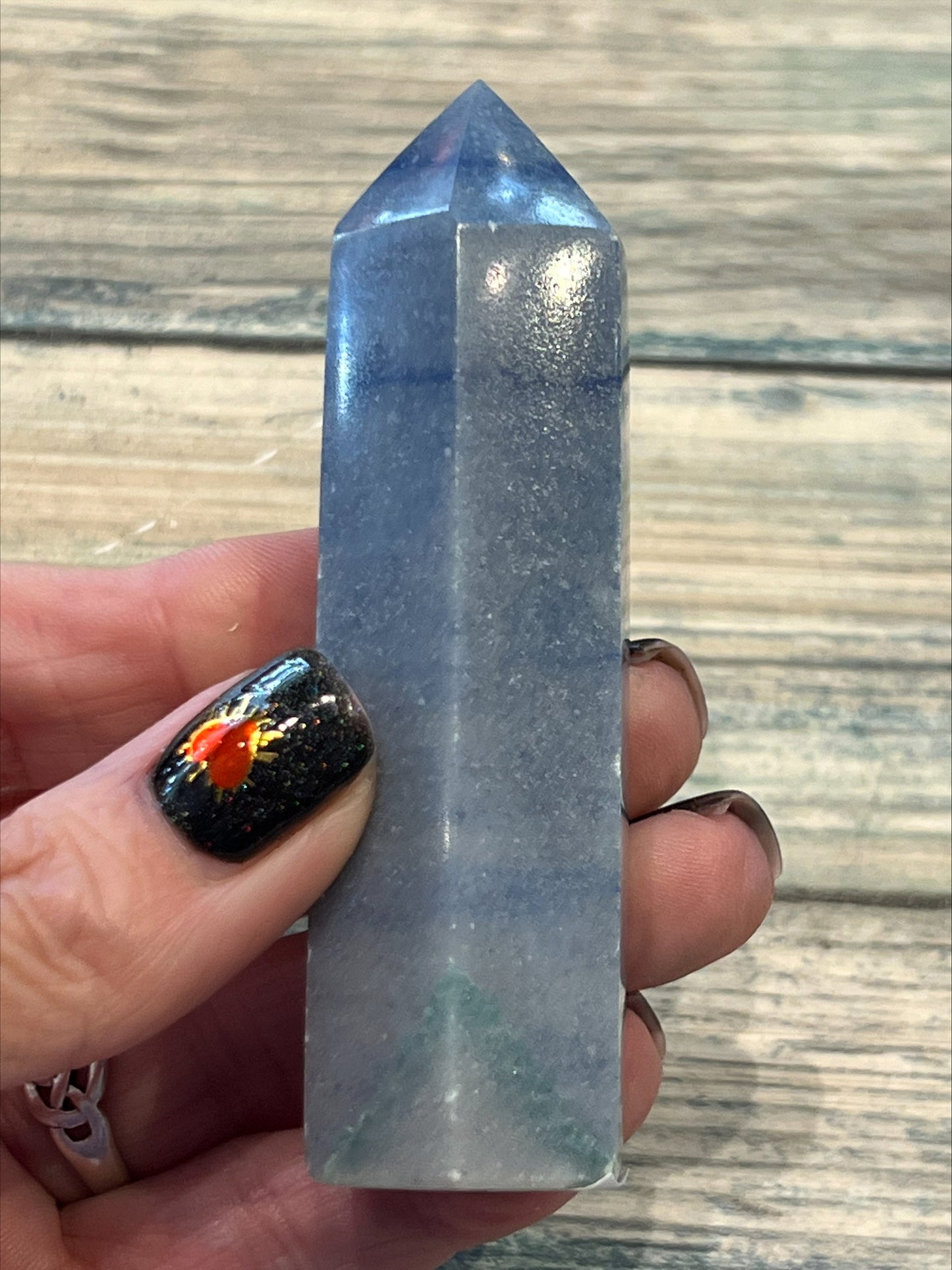 Tower - Blue Aventurine