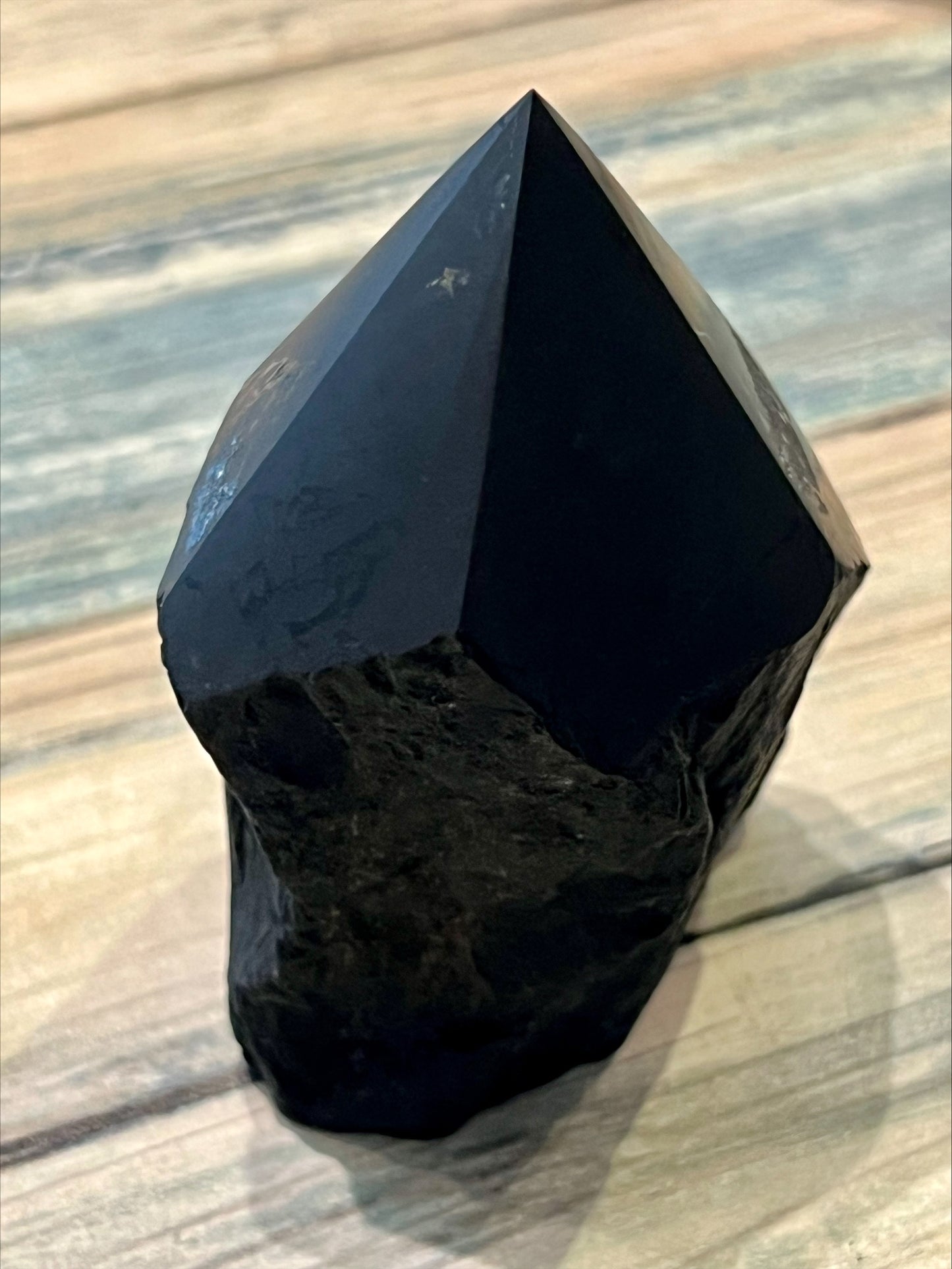 Shungite Cut Base Point