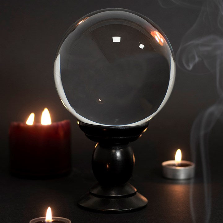 Large Glass Crystal Ball