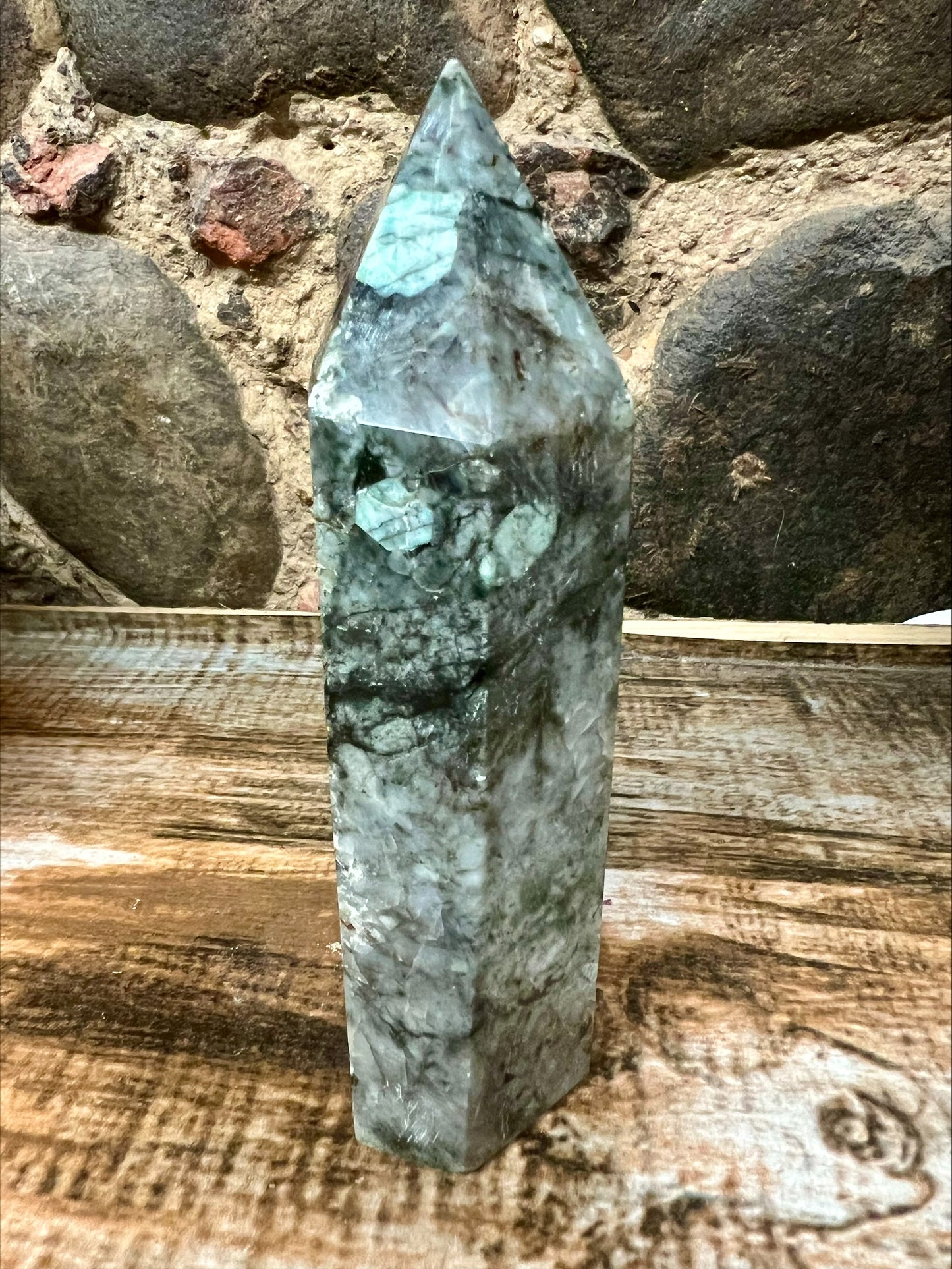 Tower - Emerald