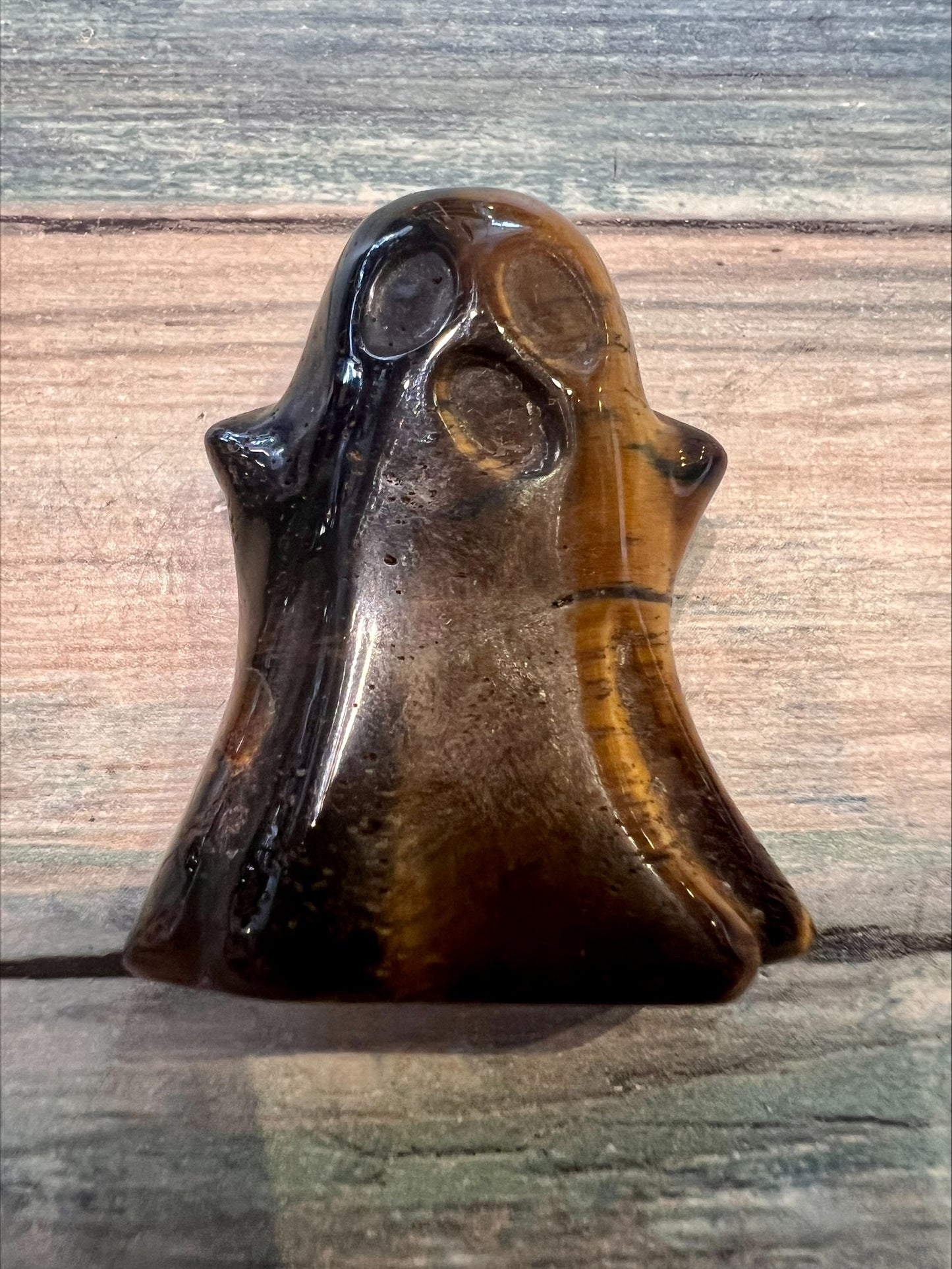 Crystal Ghost - Tiger Eye