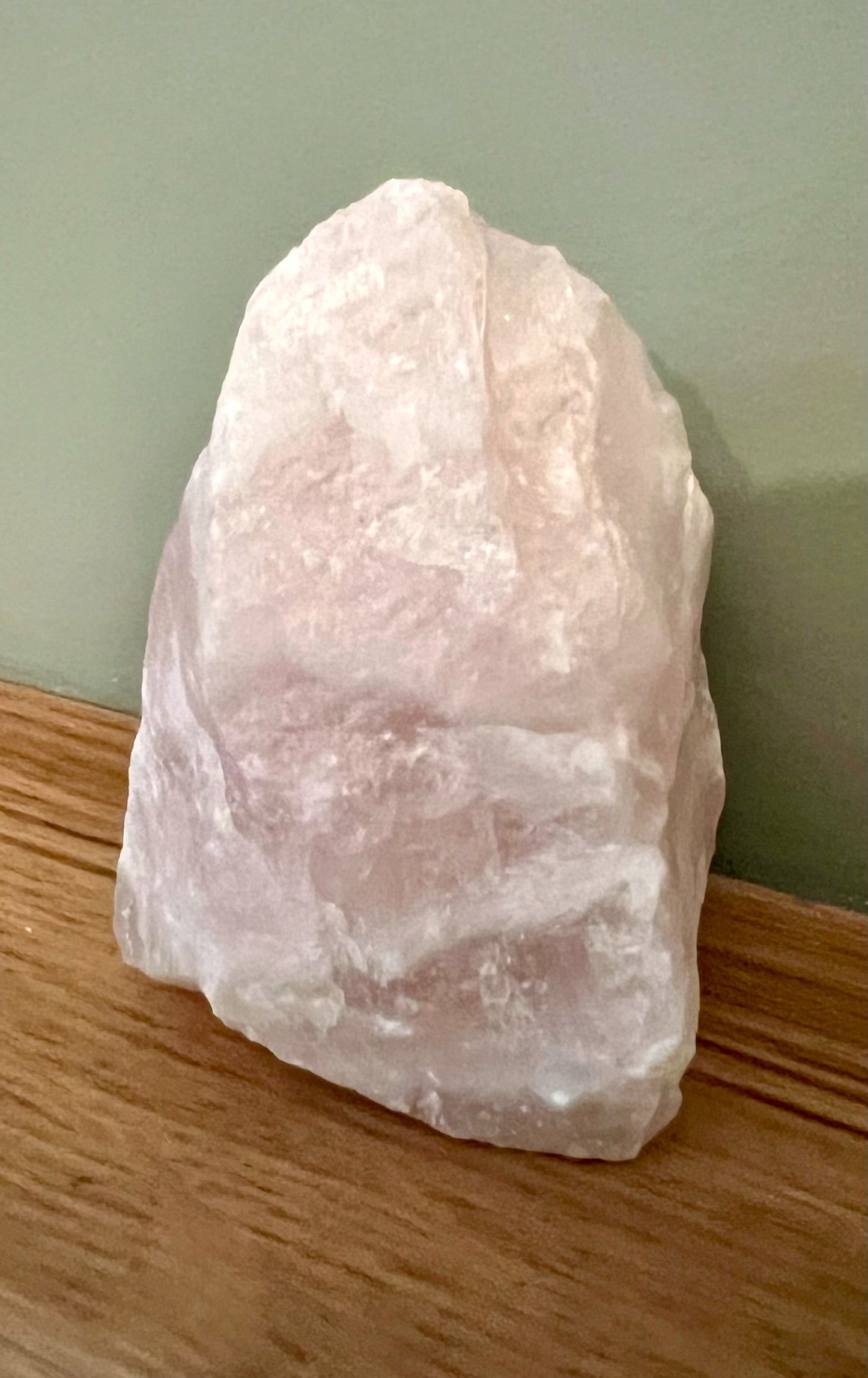 Rose Quartz Tower 7cm