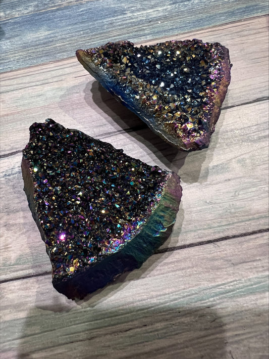 Titanium Amethyst (1 piece)