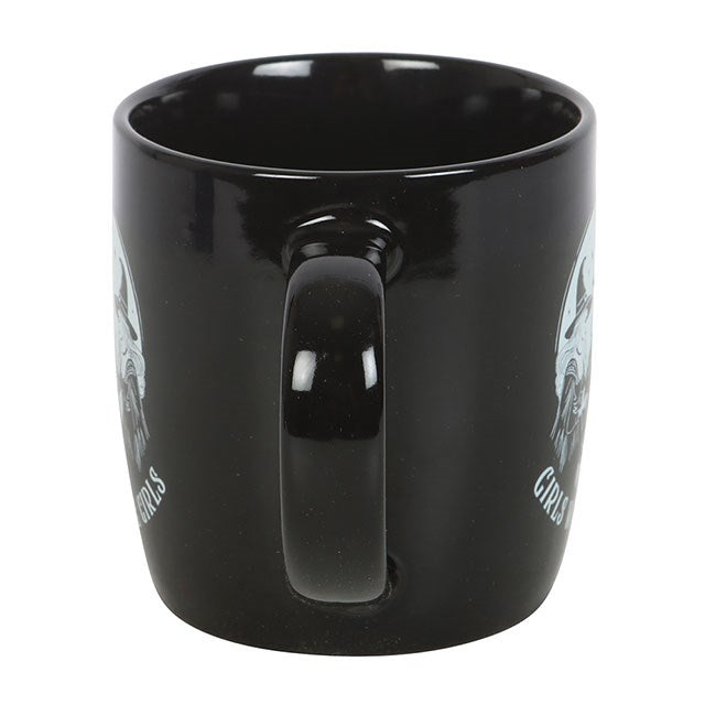 Girls will be Girls witchy mug