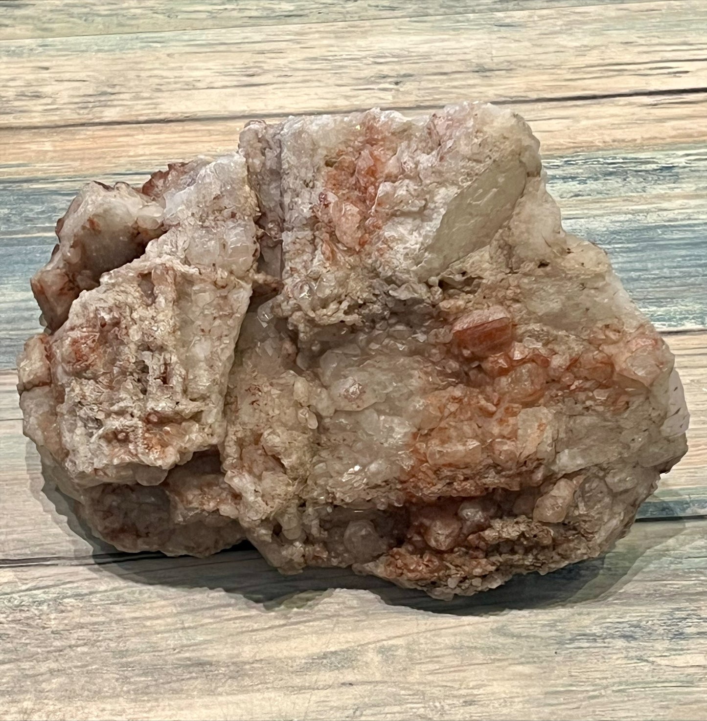 Fire Quartz Raw Chunk