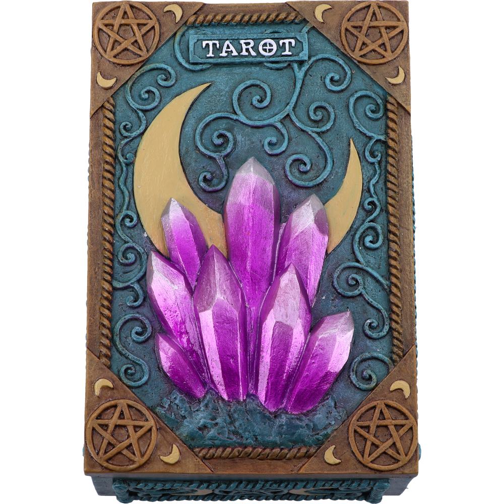Crystaline Tarot Box 14.4cm