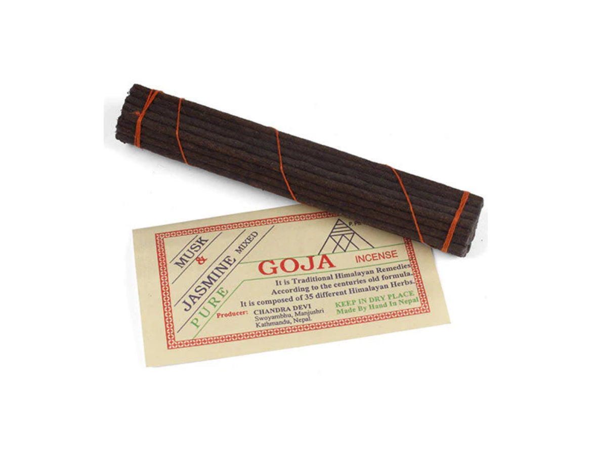 Goja Incense - Musk and Jasmine