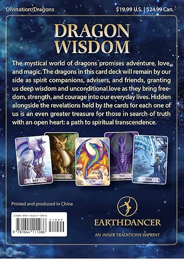 Dragon Wisdom Oracle Deck