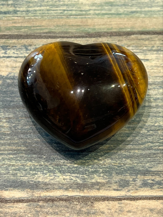 Heart - Tigers Eye