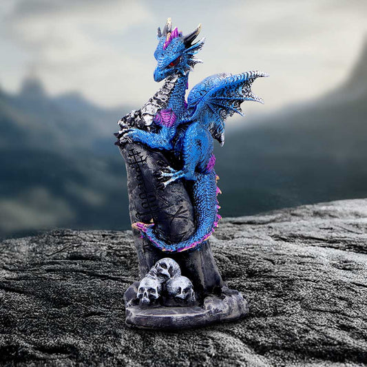 Cobalt Rune Protector 10.8cm