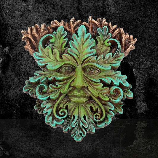Oak King Plaque 15cm