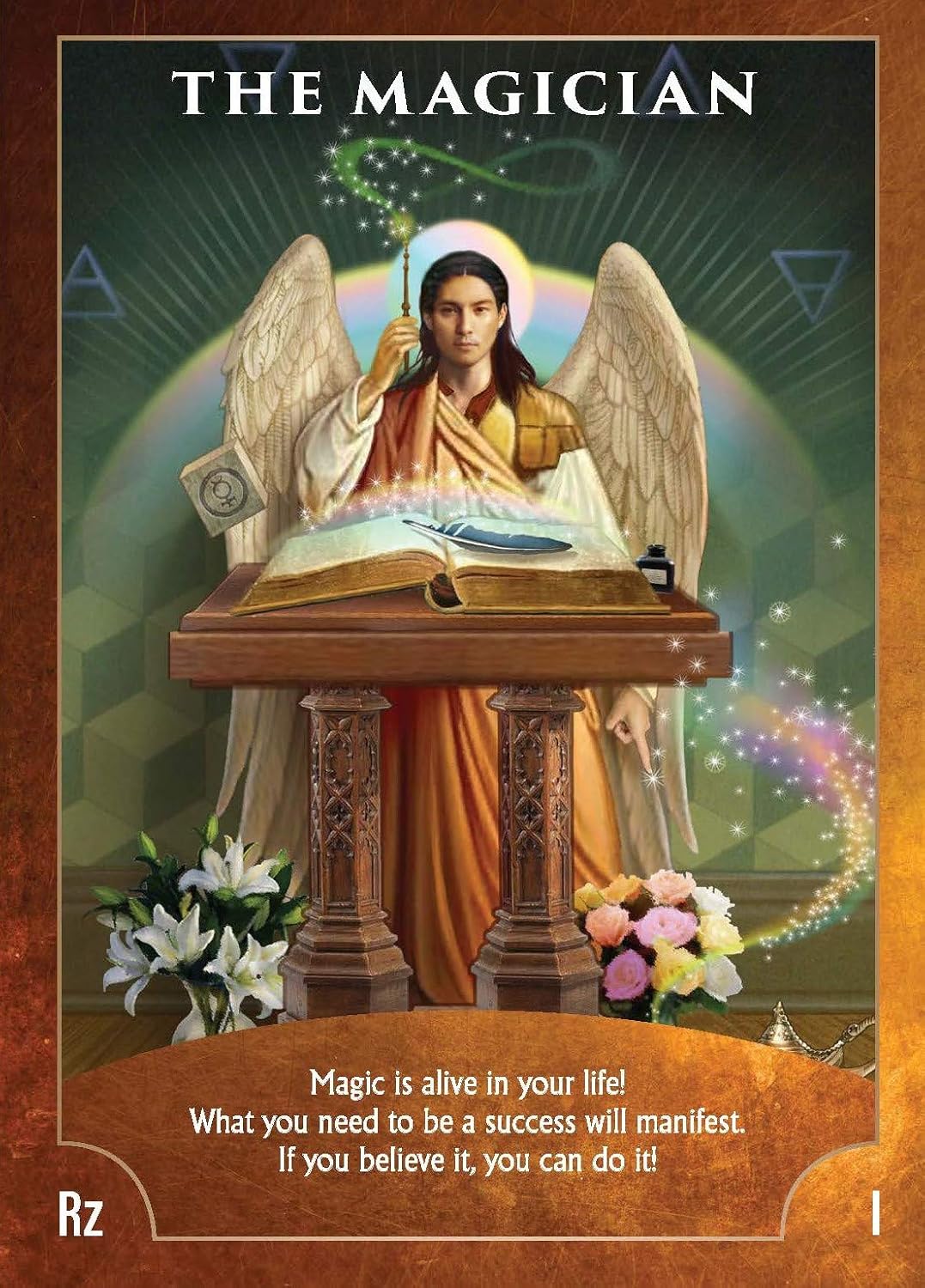 Angel Wisdom Tarot