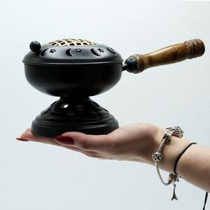 Large Iron Censer