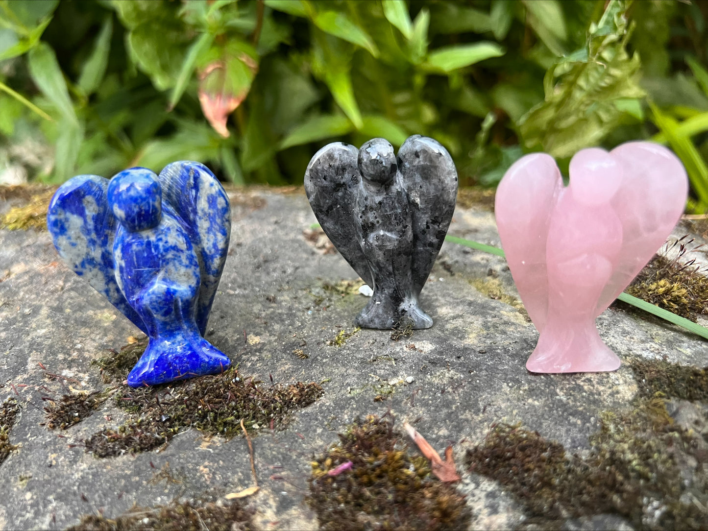 Aura Rose Quartz Angel