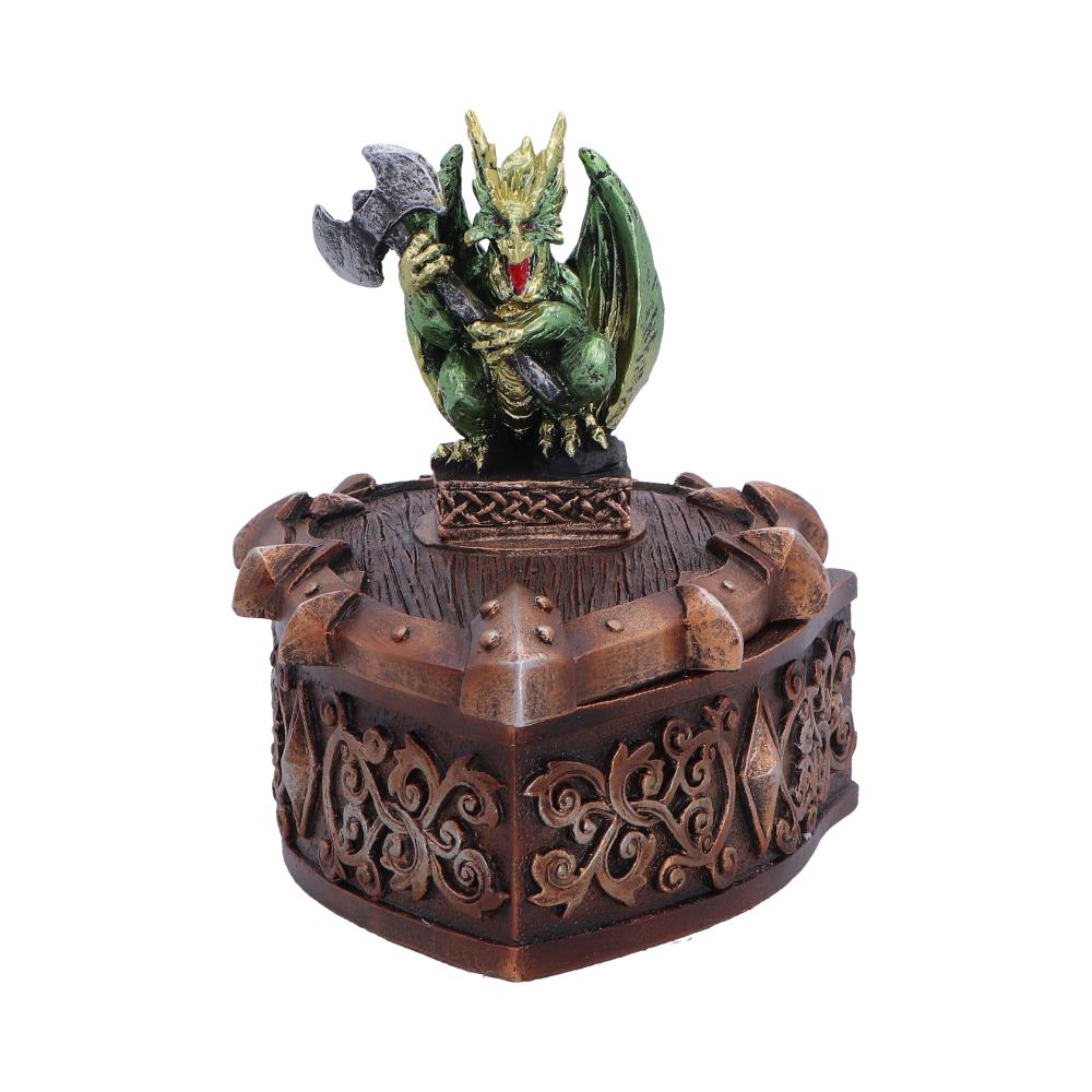 Hoard Defender Box (Green) 10.5cm