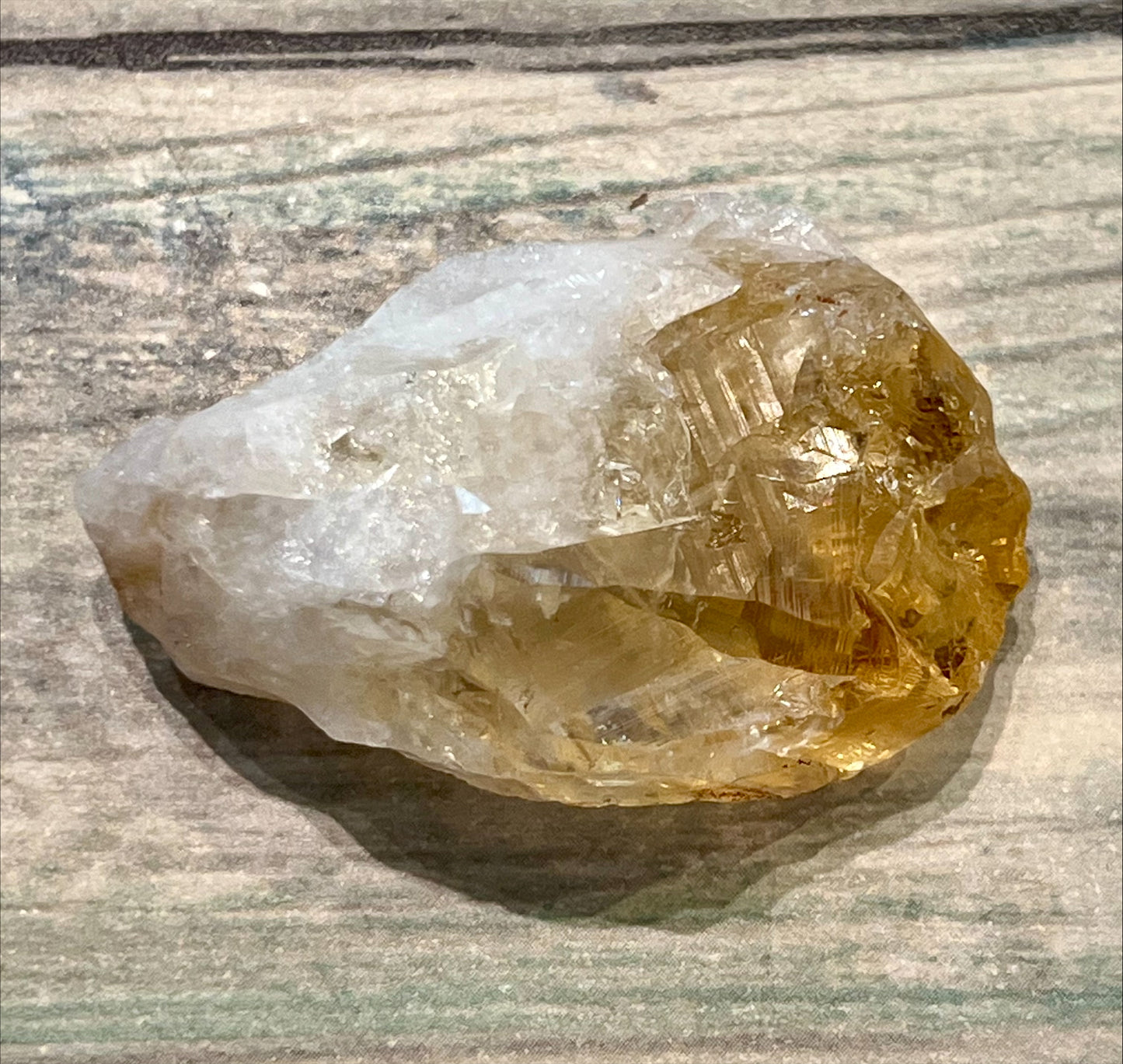 Citrine chunk