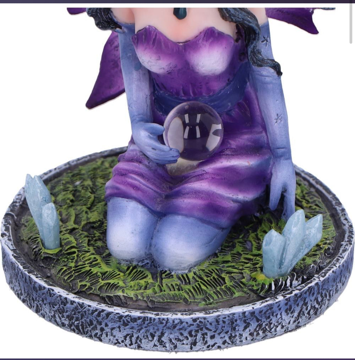 Crystal Fairy Violet 9cm