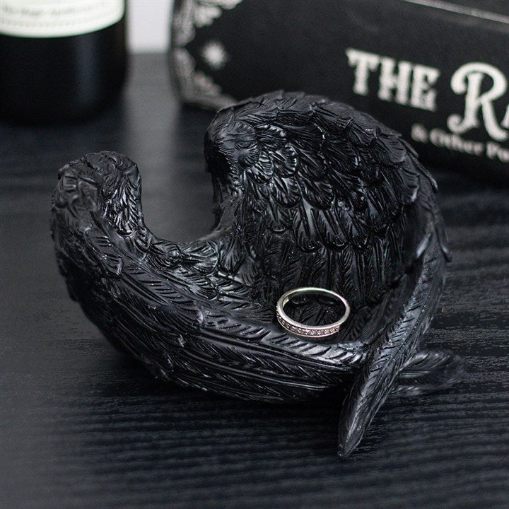 Raven Wing Trinket Bowl