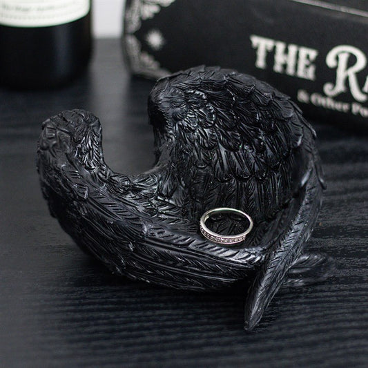 Raven Wing Trinket Bowl