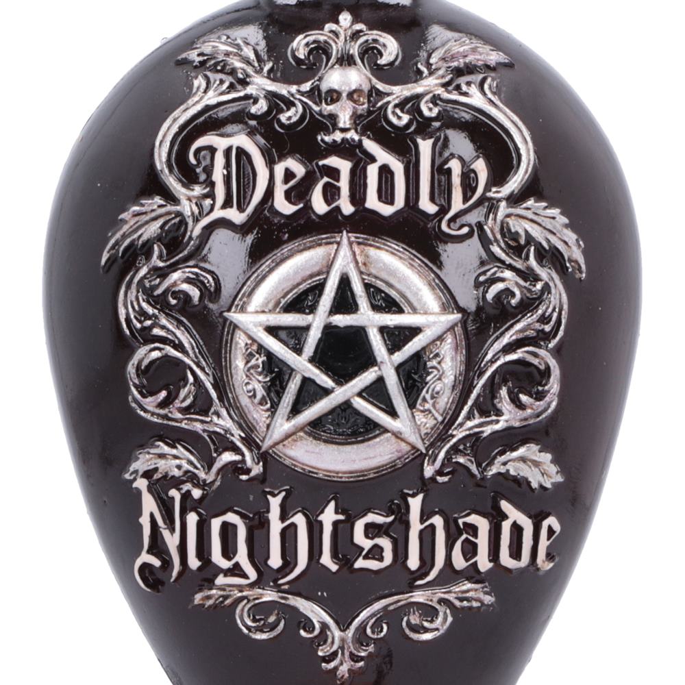 Deadly Nightshade Hanging Potion Bottle