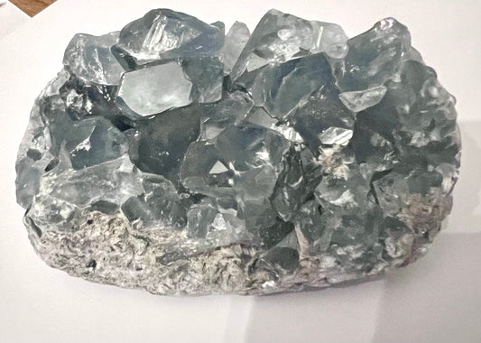 Celestite Cluster