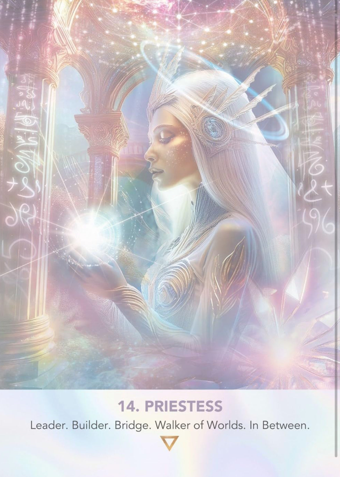 Lightweb Oracle Deck