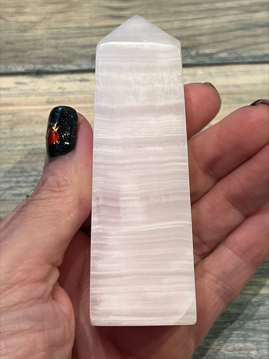 Tower - Mango Calcite