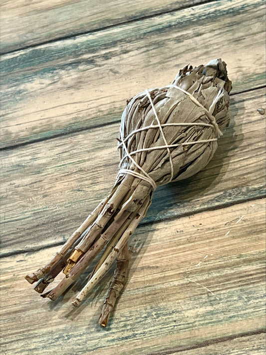 White Sage Torch