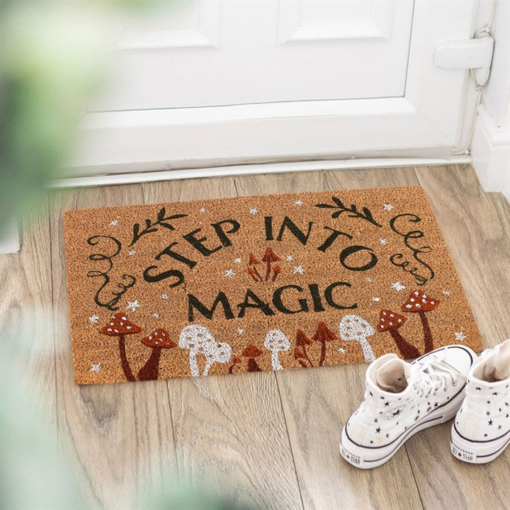 Step Into Magic Doormat