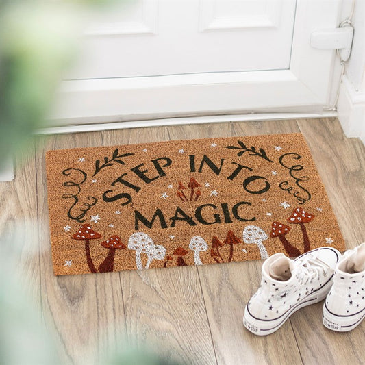 Step Into Magic Doormat