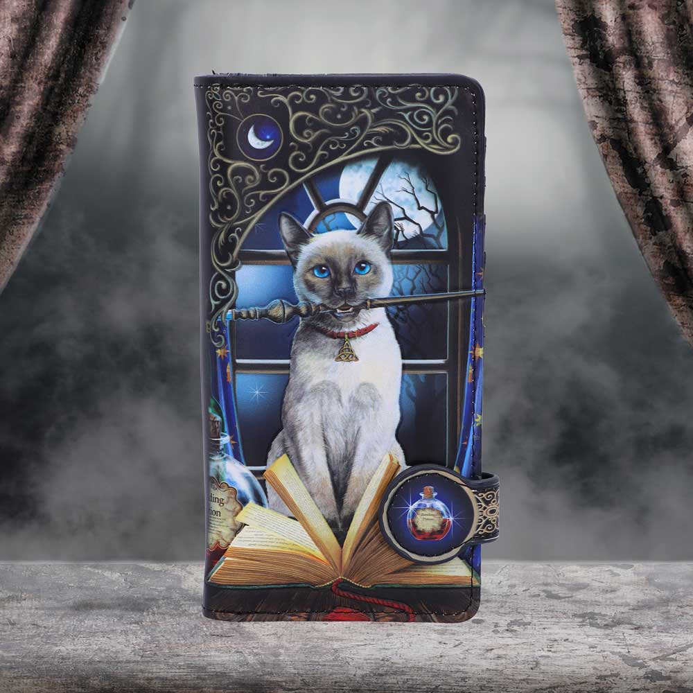 Hocus Pocus Embossed Purse 18.5cm