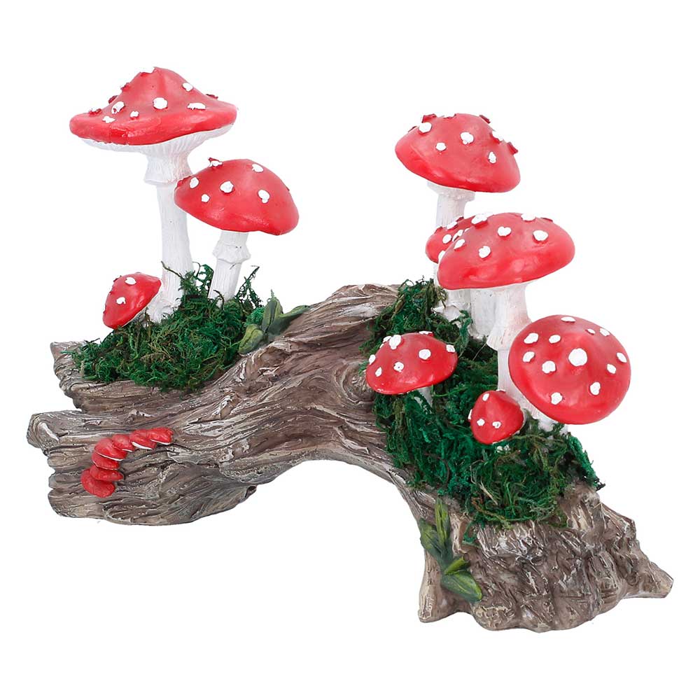 Toadstool Trunk. 23.7cm